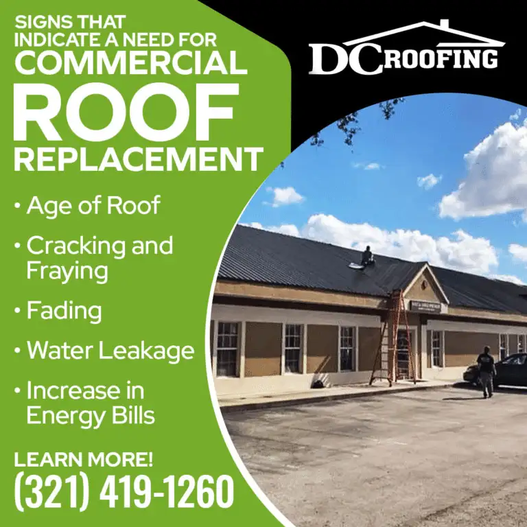 Signs You Need to Replace Your Commercial Roof Now