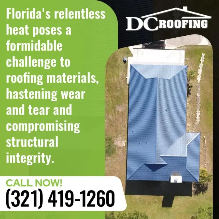 Impact of Florida’s Heat on Roofing