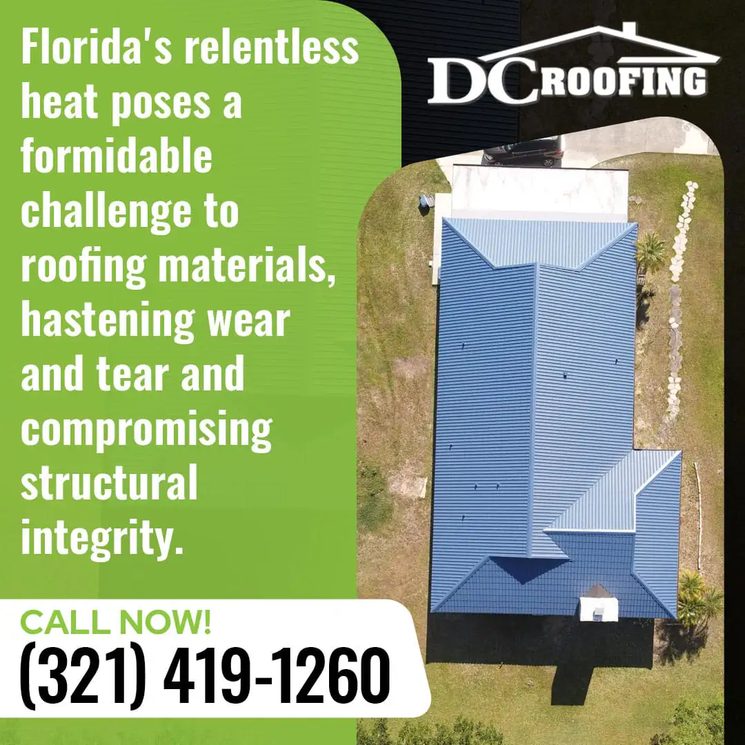 Impact of Florida’s Heat on Roofing