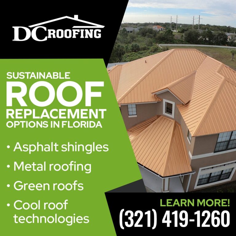 Types Of Sustainable Roofing Systems