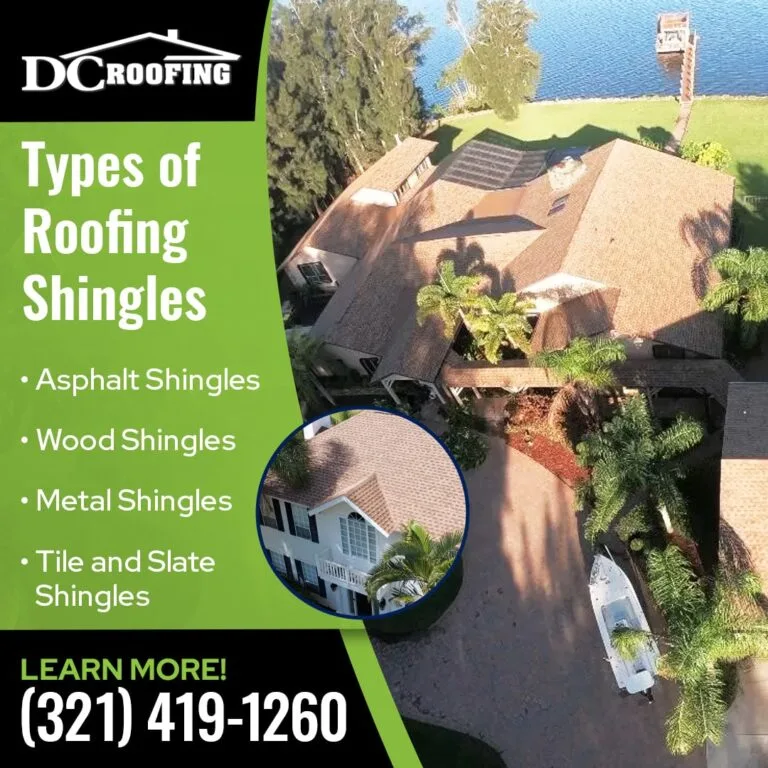 Types of Roofing Shingles