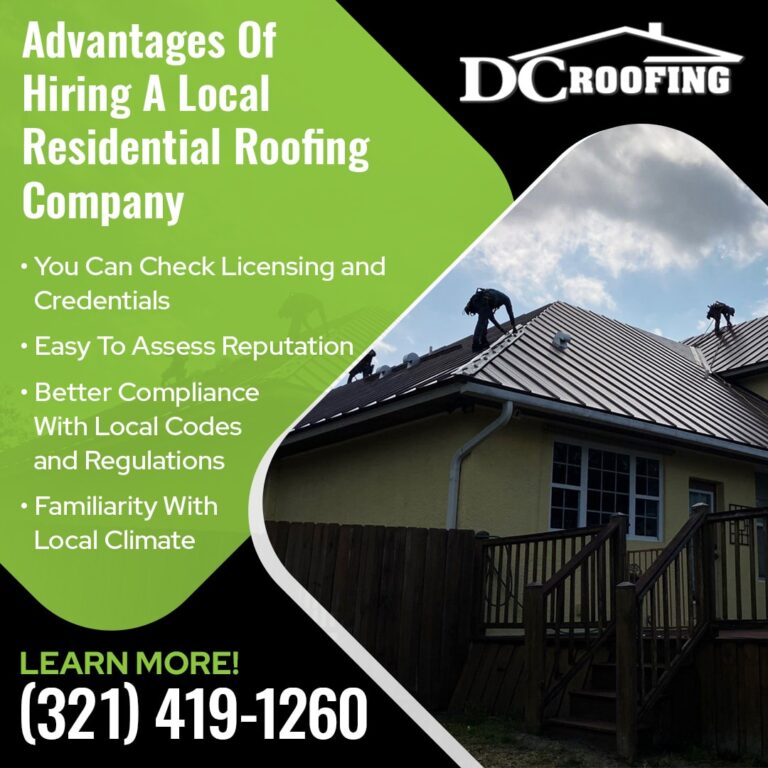 DC Roofing Inc.
