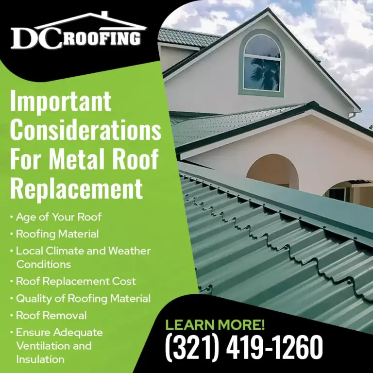 Signs That Metal Roof Replacement Is Due