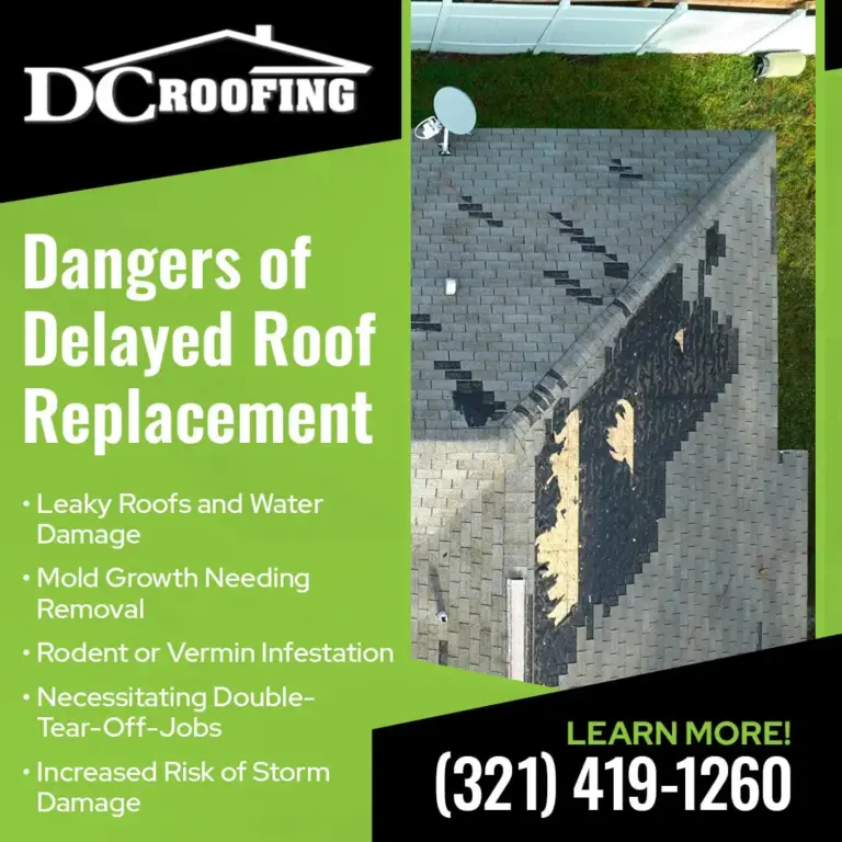 Dangers of Delayed Roof Replacement