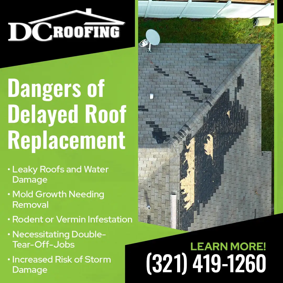 Dangers of Delayed Roof Replacement