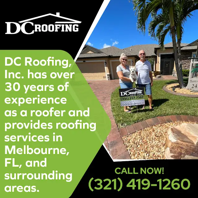 Roofing, Inc. has over 30 years of experience as a roofer,