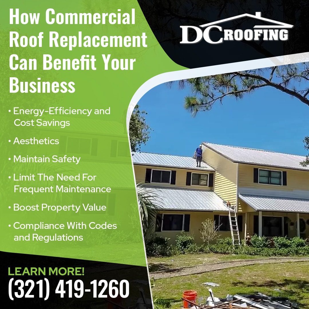 DC Roofing roof replacement