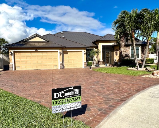 professional metal roofing company in Florida