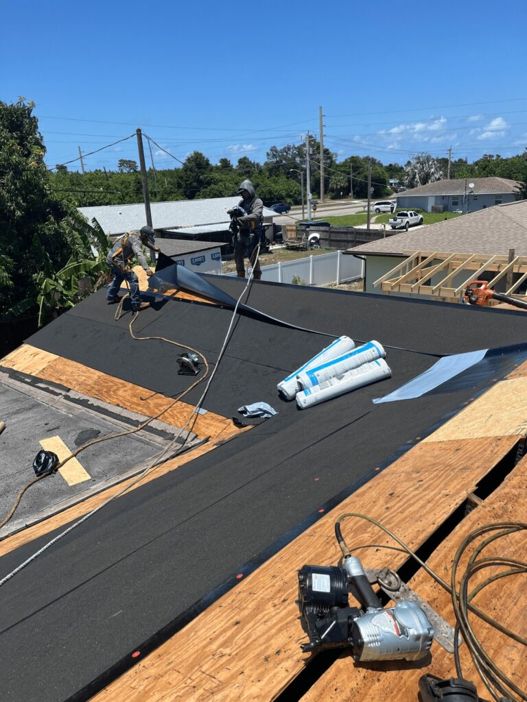 metal roofing company in Melbourne