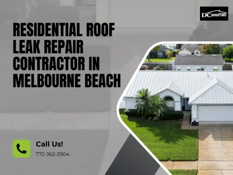 Metal roof on a Melbourne Beach home inspected for leak damage