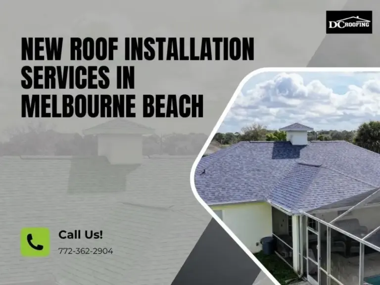 Professional roofing contractors offering new roof installation in Melbourne Beach