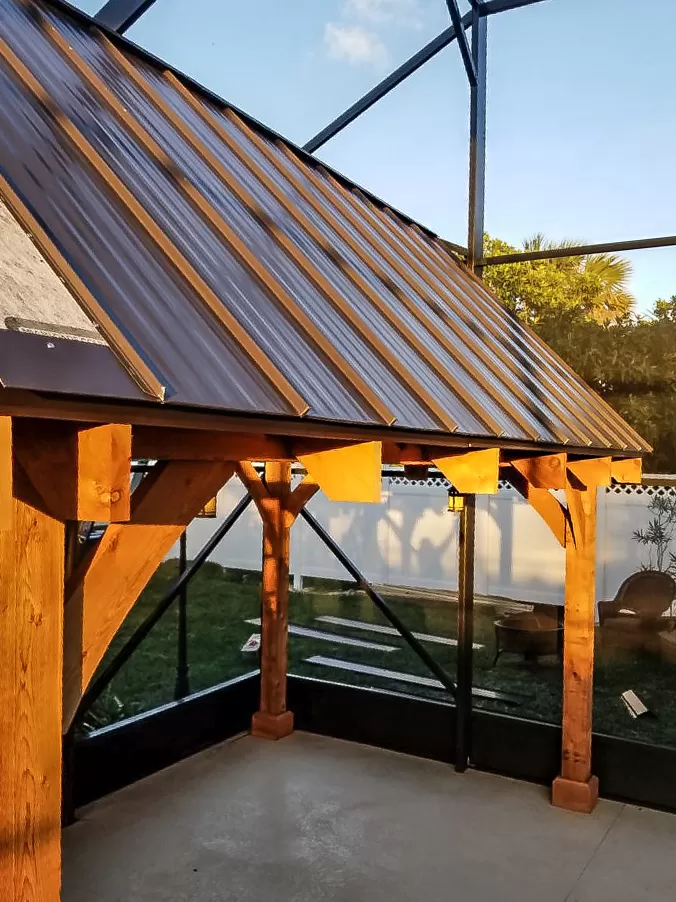 Residential Metal Roofing Project in Melbourne