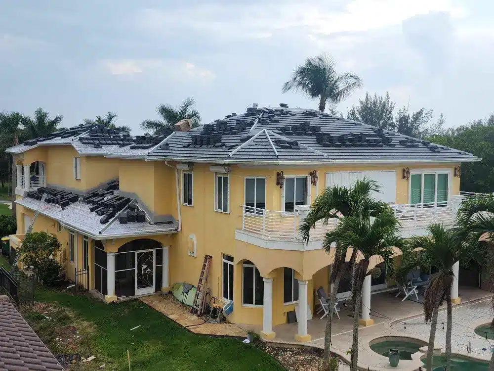 After roof project
