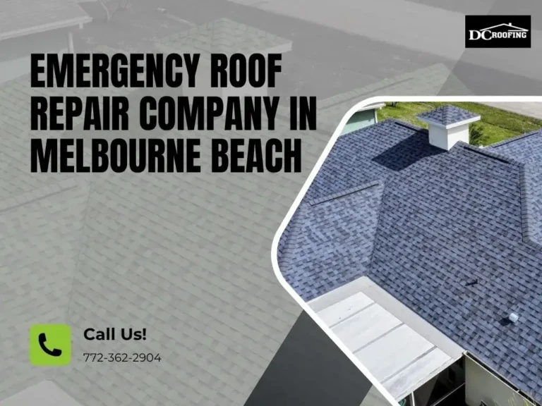 Roof repair team offering emergency roofing services in Melbourne Beach