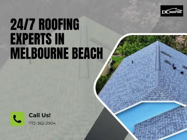 Roofing experts in Melbourne Beach providing emergency roof repair services