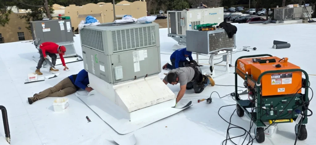 TPO Roofing Service in Melbourne FL for Commercial Buildings