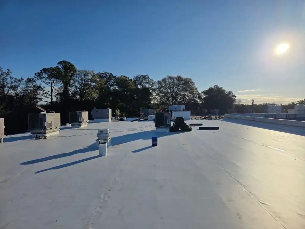 TPO Roofing installation contractor near Melbourne Beach