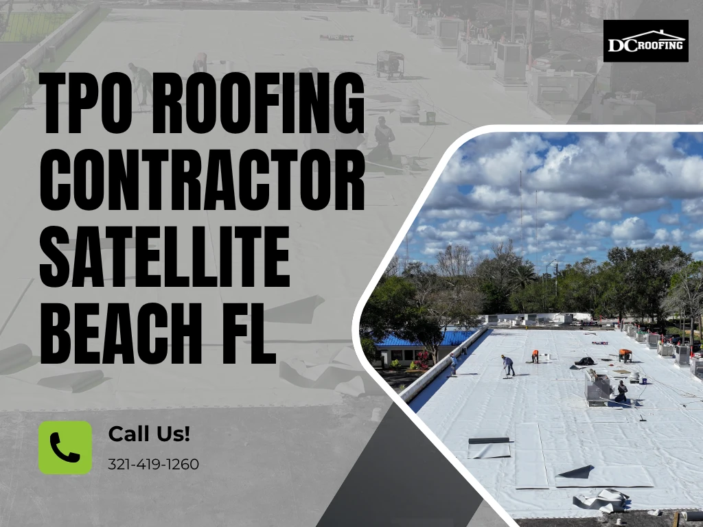 TPO roofing contractor Satellite Beach