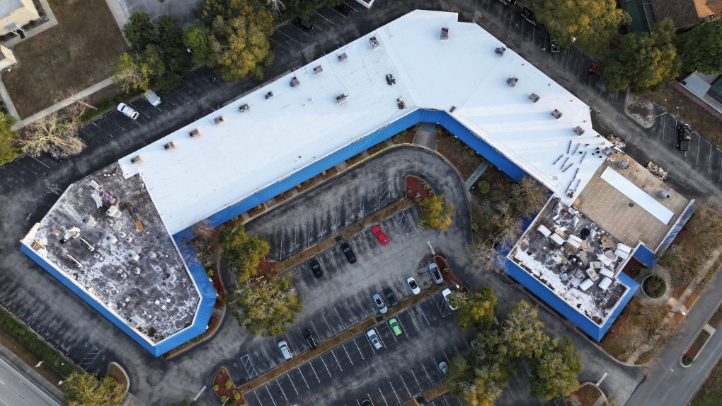 TPO roofing contractor in Melbourne