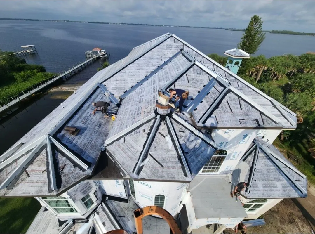 After roof project