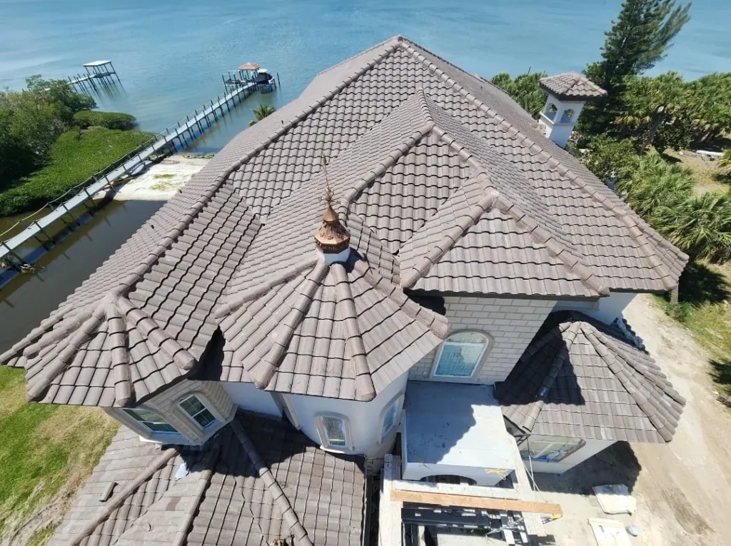 Tile Roofing Before