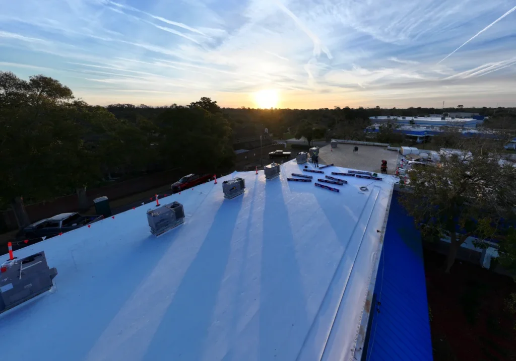 Top Rated TPO Roofing Contractor in Space Coast