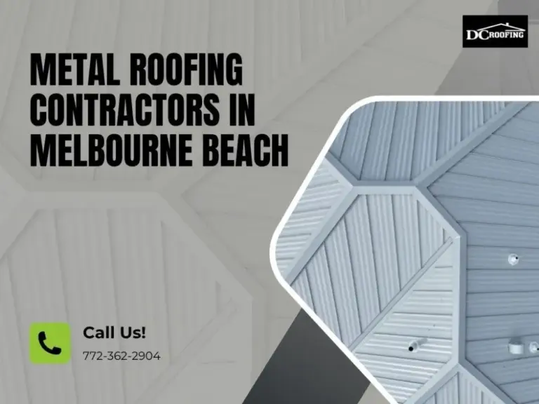 Trusted metal roofing contractors providing hurricane-resistant roofs in Melbourne Beach