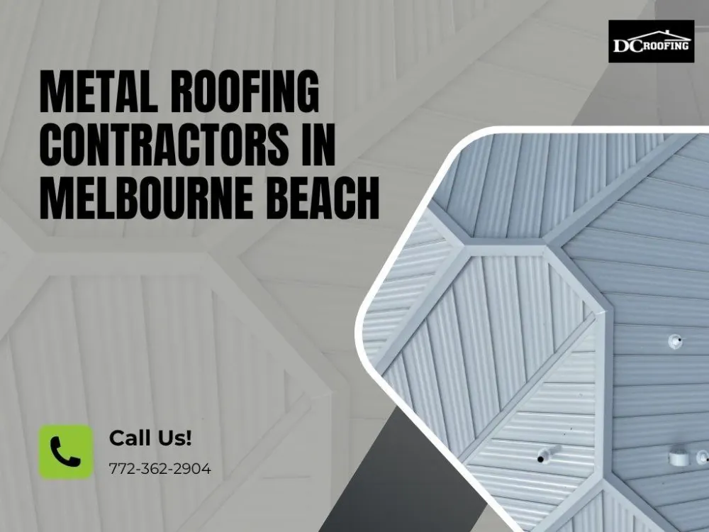 Trusted metal roofing contractors providing hurricane-resistant roofs in Melbourne Beach