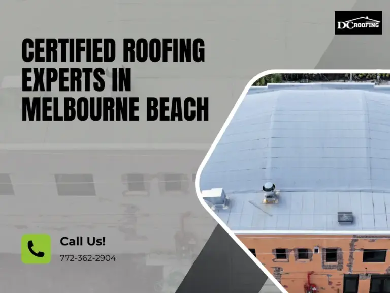 certified roofing contractors in Melbourne Beach