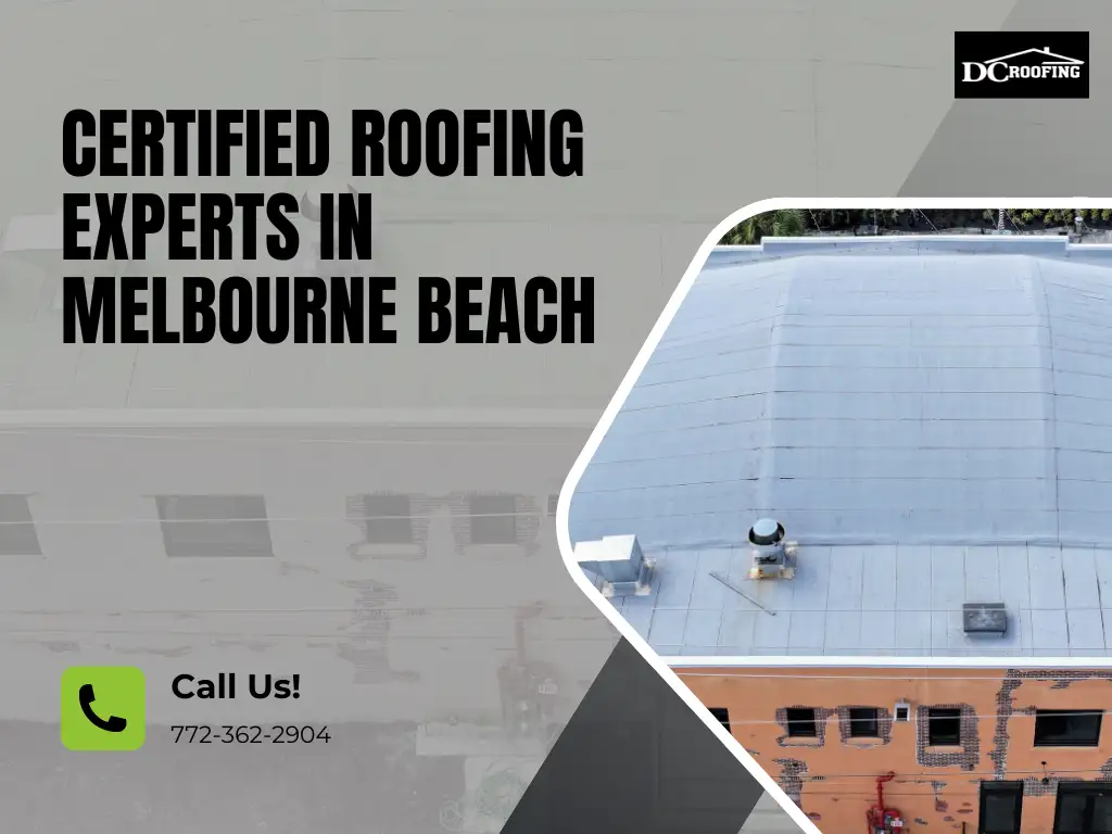 certified roofing contractors in Melbourne Beach