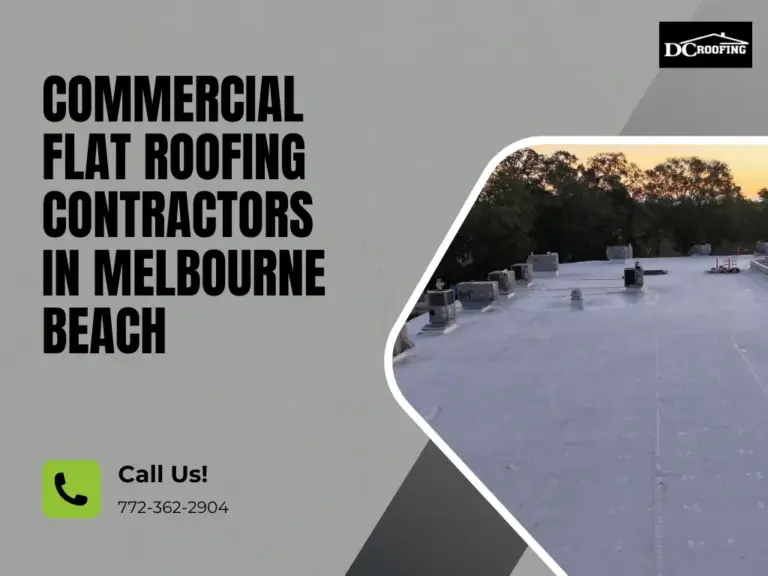 commercial flat roofing contractors in Melbourne Beach