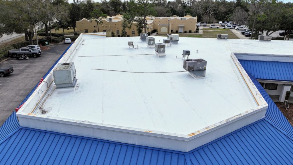 commercial roof coating Melbourne Beach