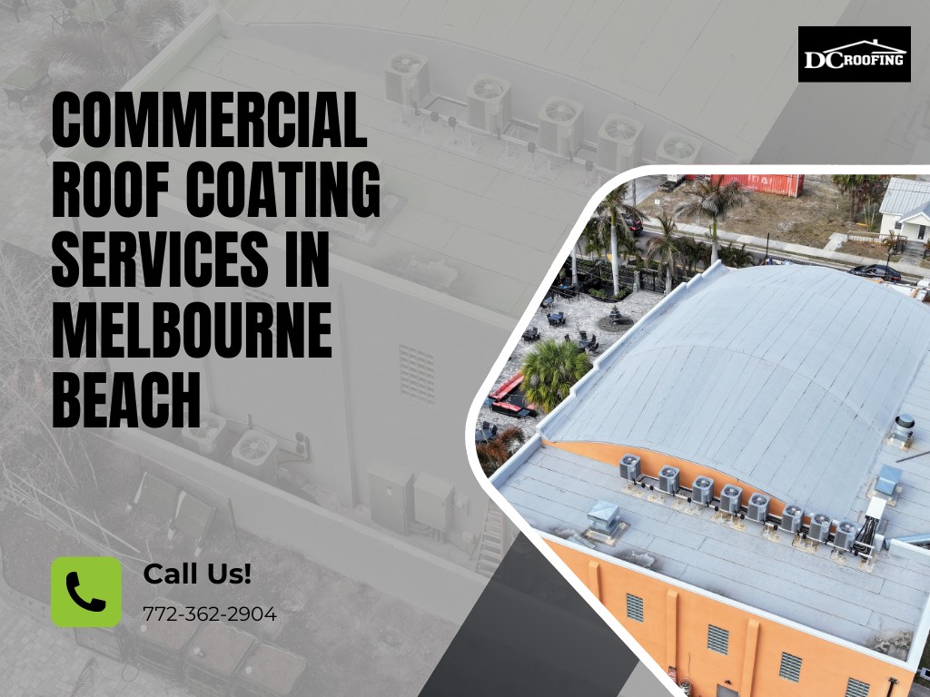 commercial roof coating services in Melbourne Beach