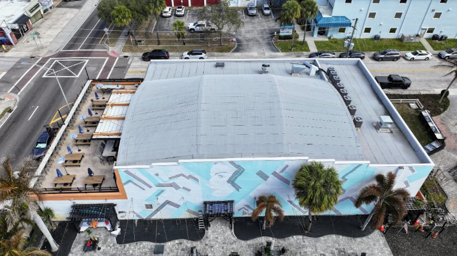commercial roof durability