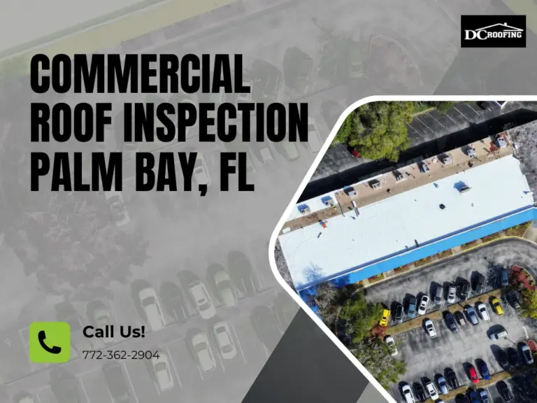 commercial roof inspection Palm Bay