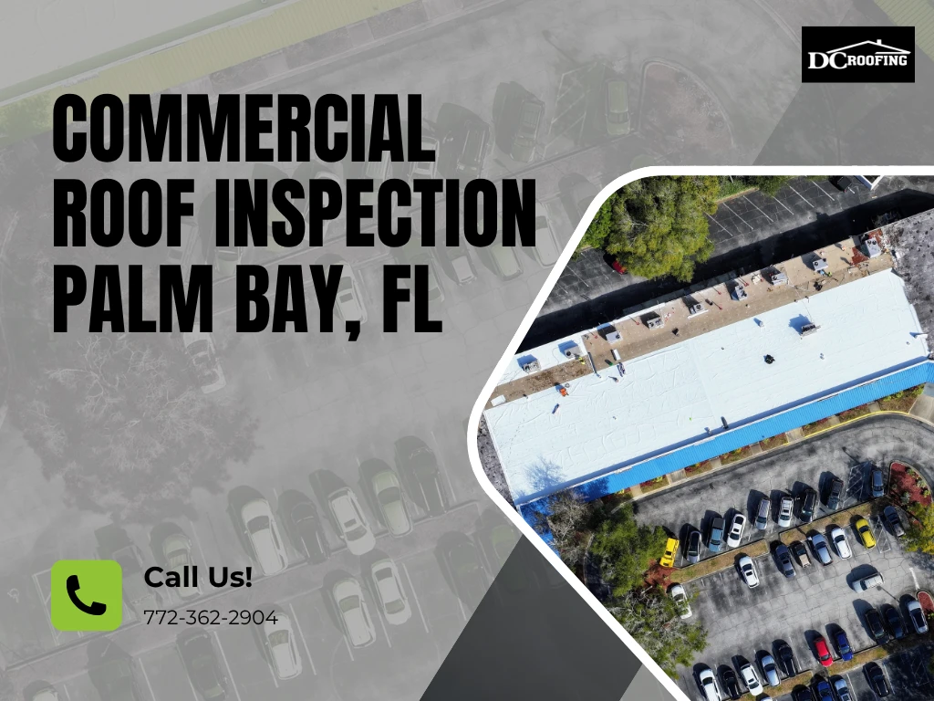 commercial roof inspection Palm Bay