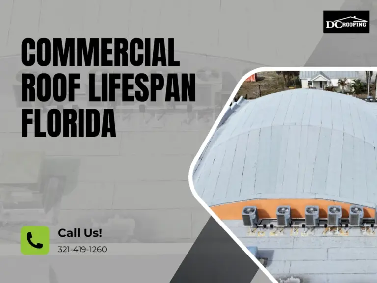 commercial roof lifespan Florida