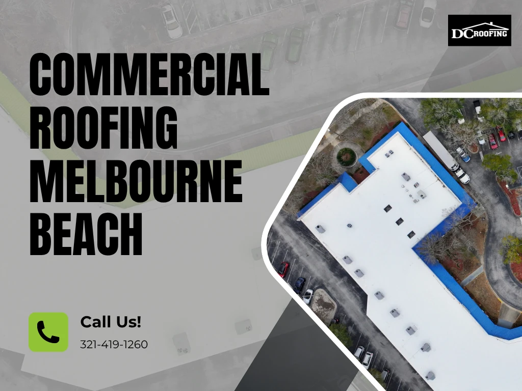 commercial roofing Melbourne Beach