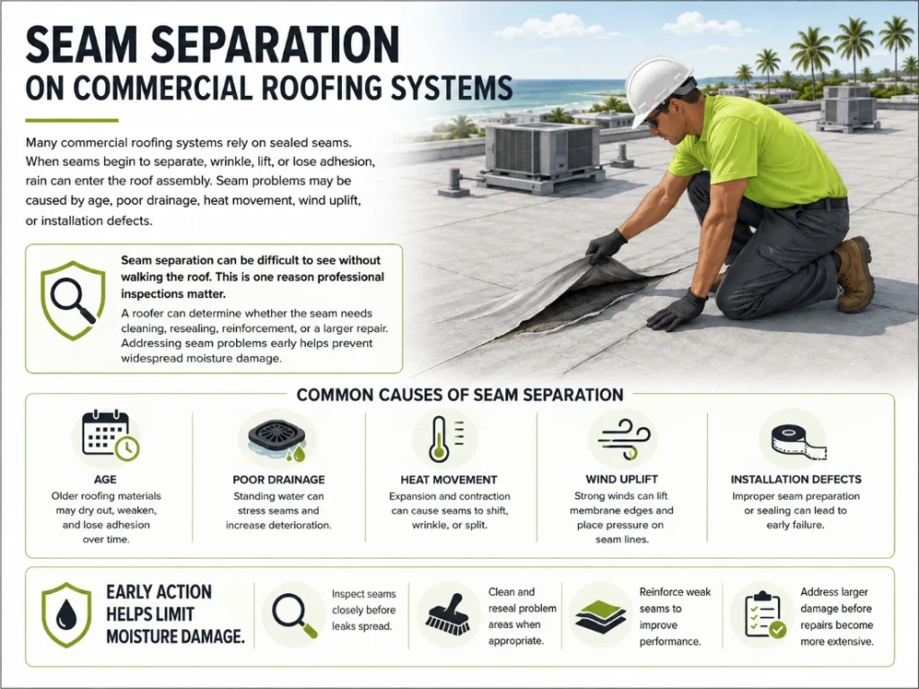 commercial roofing systems Satellite Beach