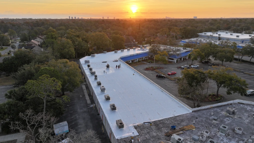 TPO roofing contractor Satellite Beach