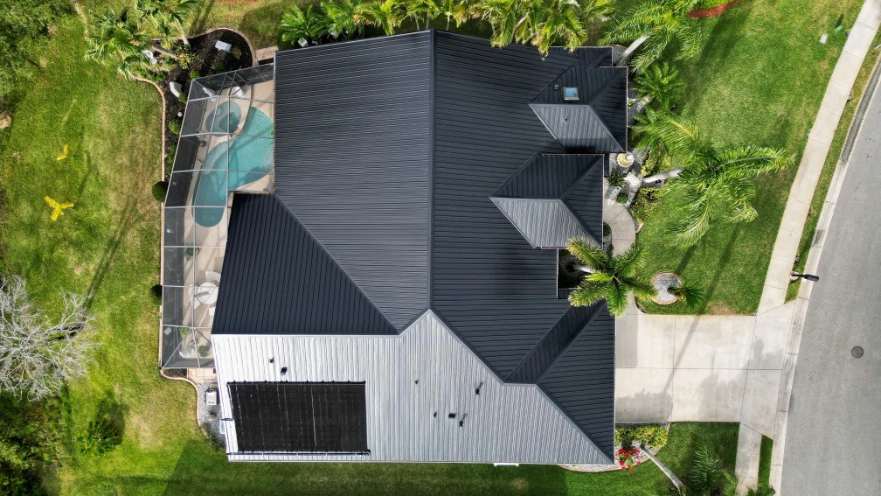 metal roof Melbourne