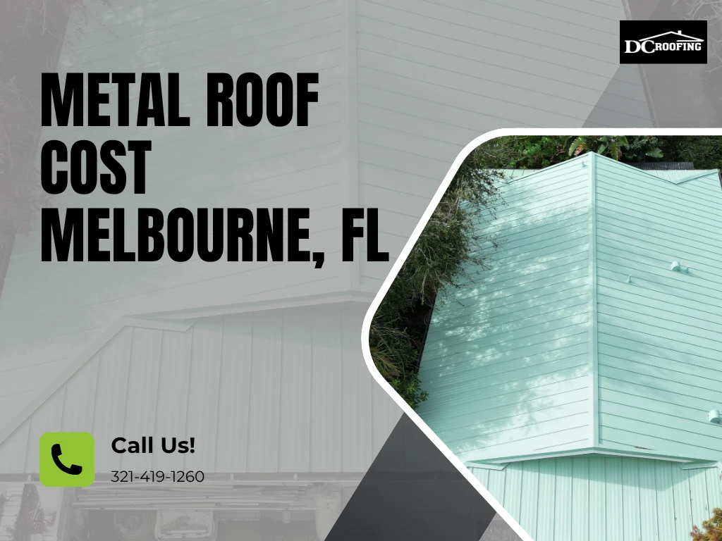 metal roof cost Melbourne