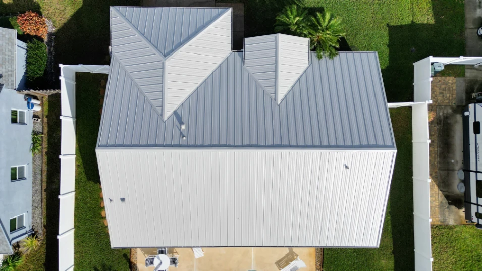 metal roof replacement Melbourne Beach