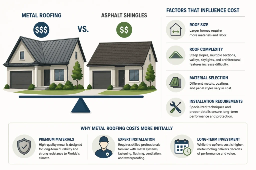metal roofer Palm Bay