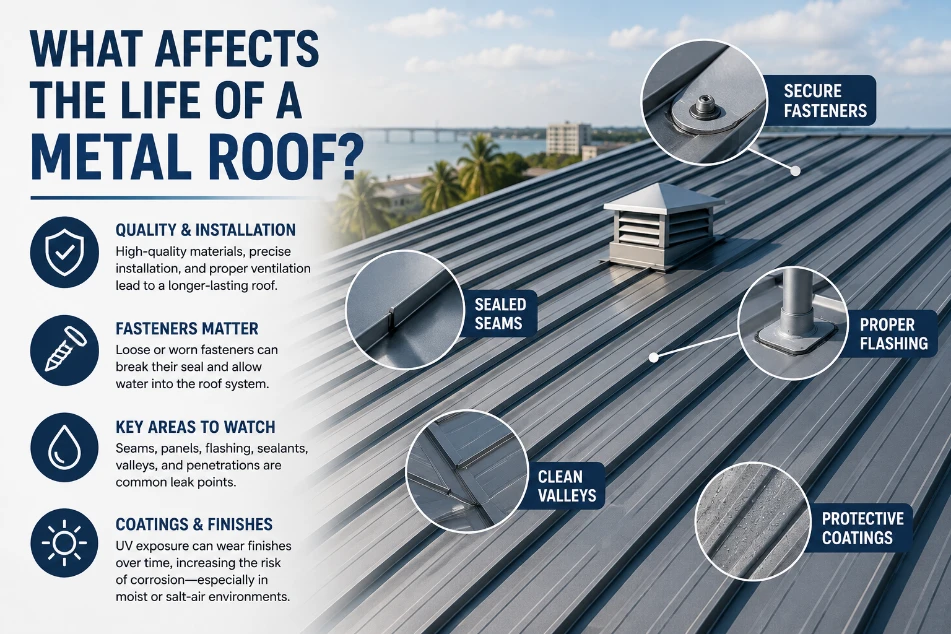 metal roofing companies Rockledge