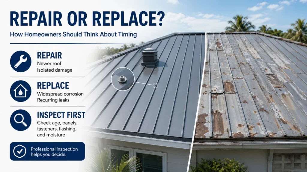 metal roofing contractors Rockledge