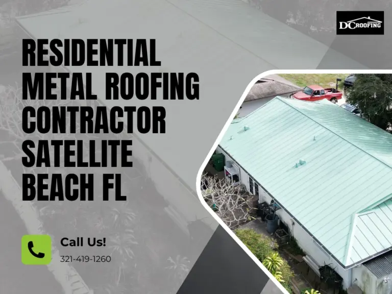 residential metal roofing contractor Satellite Beach