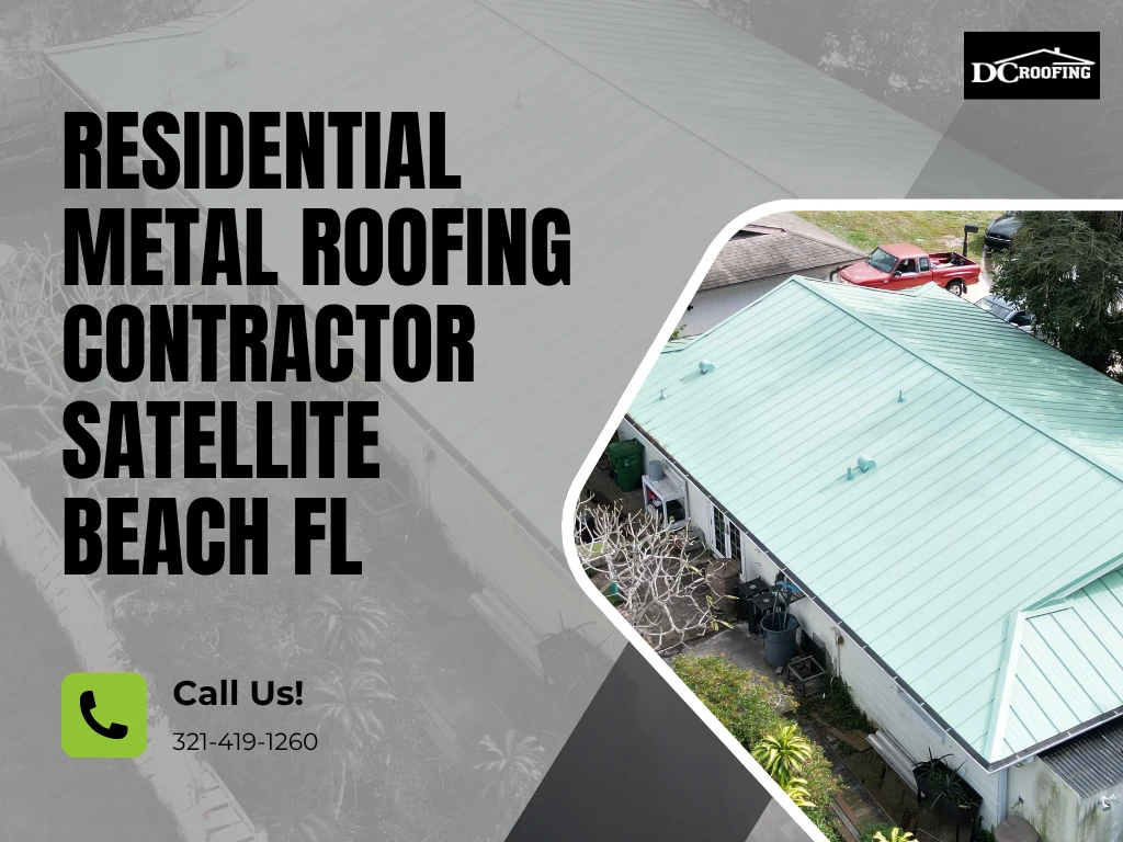 residential metal roofing contractor Satellite Beach