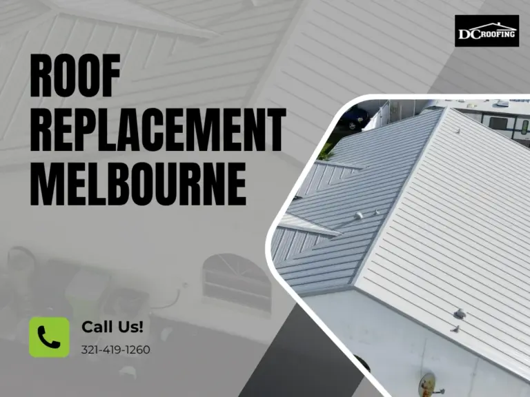 roof replacement Melbourne