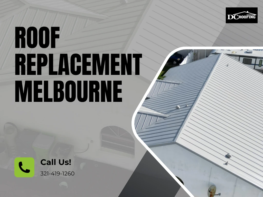 roof replacement Melbourne